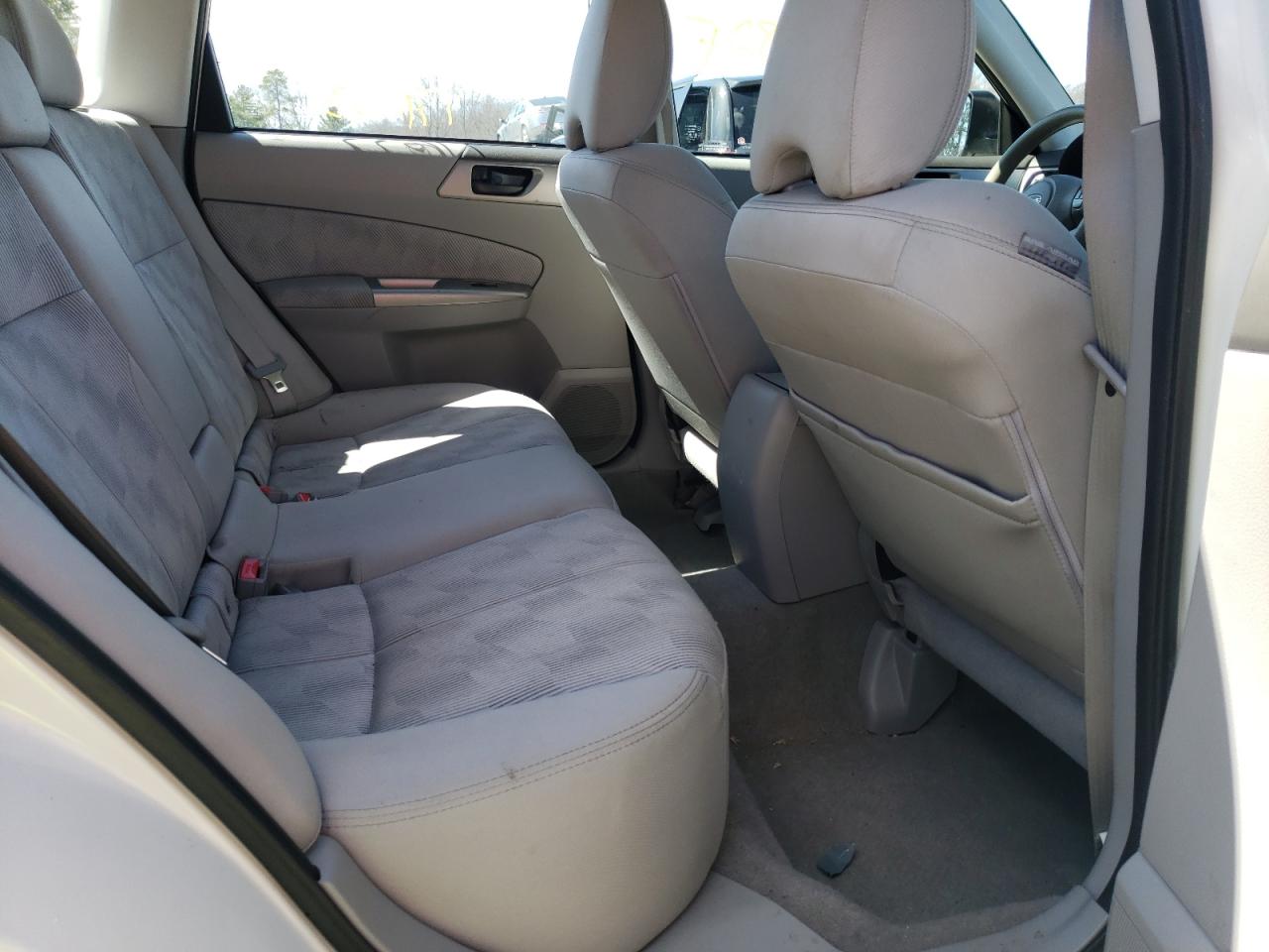 Photo 6 from auction – 2009 SUBARU FORESTER 2 with VIN JF2SH61629H771292