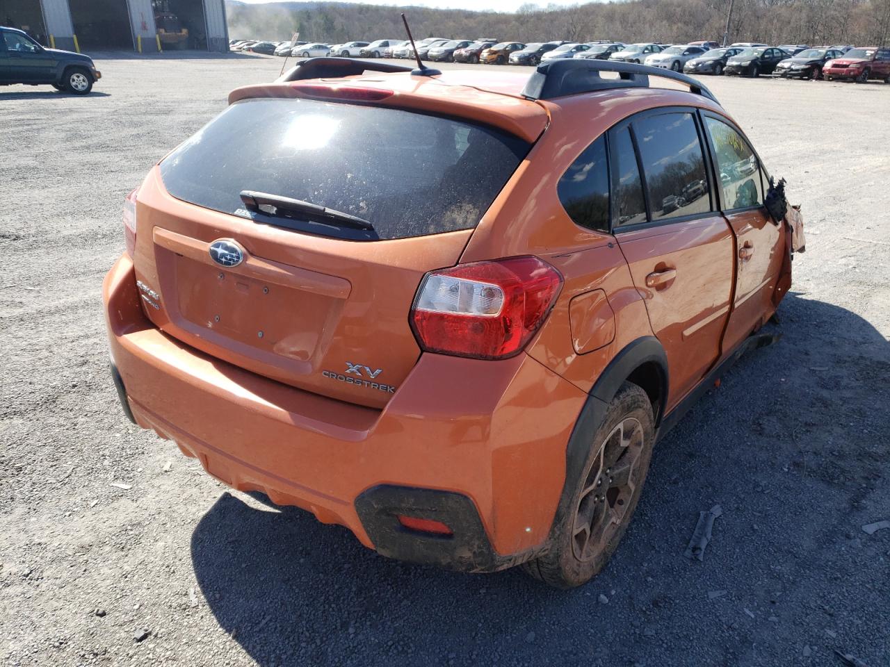 Foto 4 de la subasta – 2013 SUBARU XV CROSSTR con VIN JF2GPAWC5D2875667