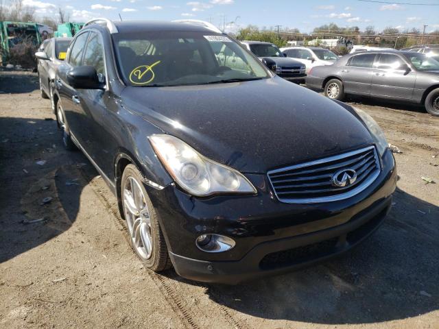 Photo 9 from auction – 2011 INFINITI EX35 BASE with VIN JN1AJ0HP4BM801337