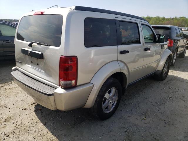 Photo 4 from auction – 2008 DODGE NITRO SXT with VIN 1D8GT28K08W255975
