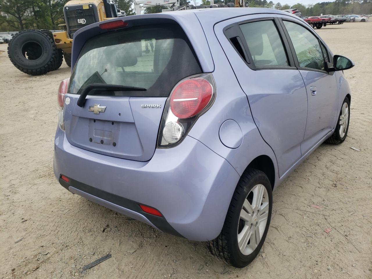 Photo 4 from auction – 2015 CHEVROLET SPARK 1LT with VIN KL8CD6S94FC717288
