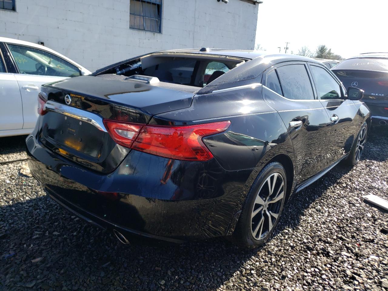Photo 4 from auction – 2017 NISSAN MAXIMA 3.5 with VIN 1N4AA6AP3HC453030
