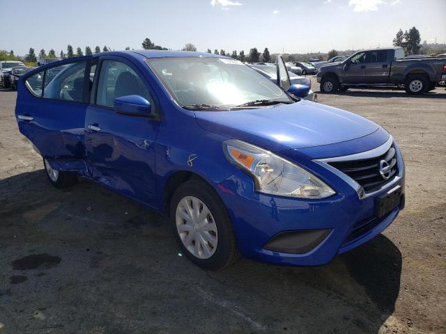 NISSAN VERSA S 2017 with VIN 3N1CN7AP7HL802050 - Photo from auction