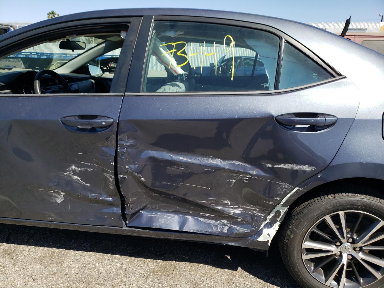 Photo 9 from auction – 2016 TOYOTA COROLLA L with VIN 5YFBURHE4GP457881