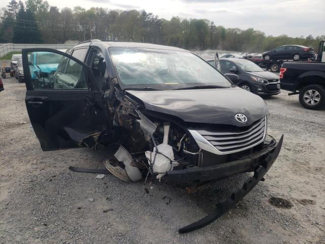 TOYOTA SIENNA XLE 2017 with VIN 5TDYZ3DC8HS817286 - Photo from auction