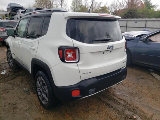 Photo 3 from auction – 2016 JEEP RENEGADE L with VIN ZACCJBDT1GPD80755