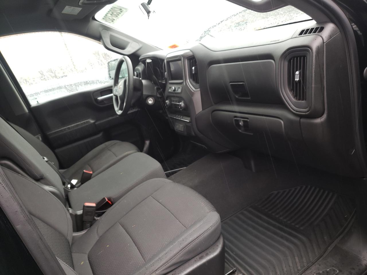 Photo 5 from auction – 2020 CHEVROLET SILVERADO with VIN 1GCRYBEH4LZ222387