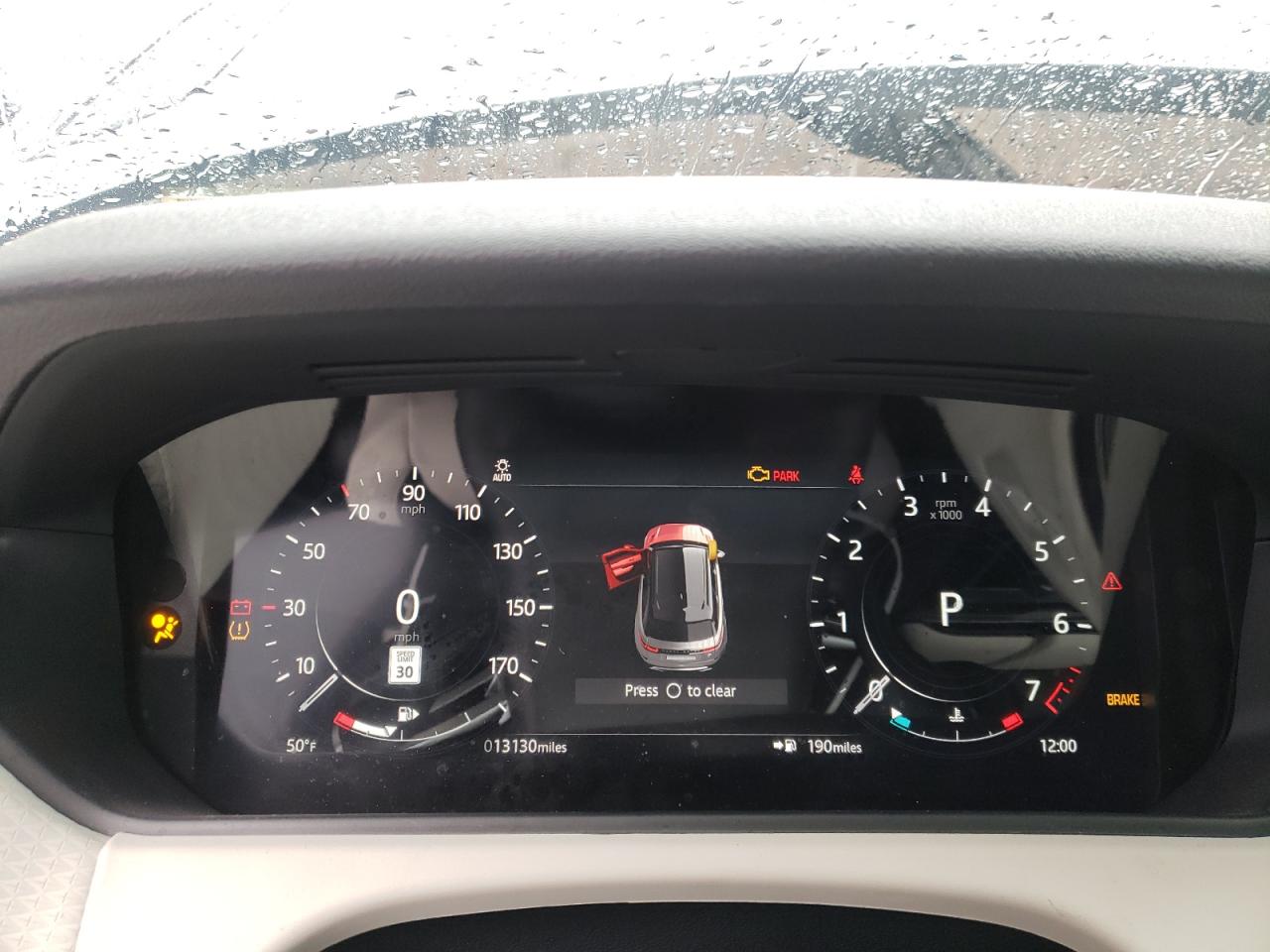 Photo 8 from auction – 2021 LAND ROVER RANGE ROVE with VIN SALYT2EX1MA316253