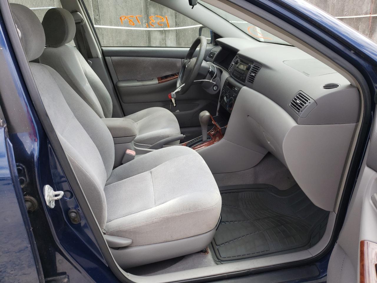 Photo 5 from auction – 2006 TOYOTA COROLLA CE with VIN 1NXBR32E26Z646209