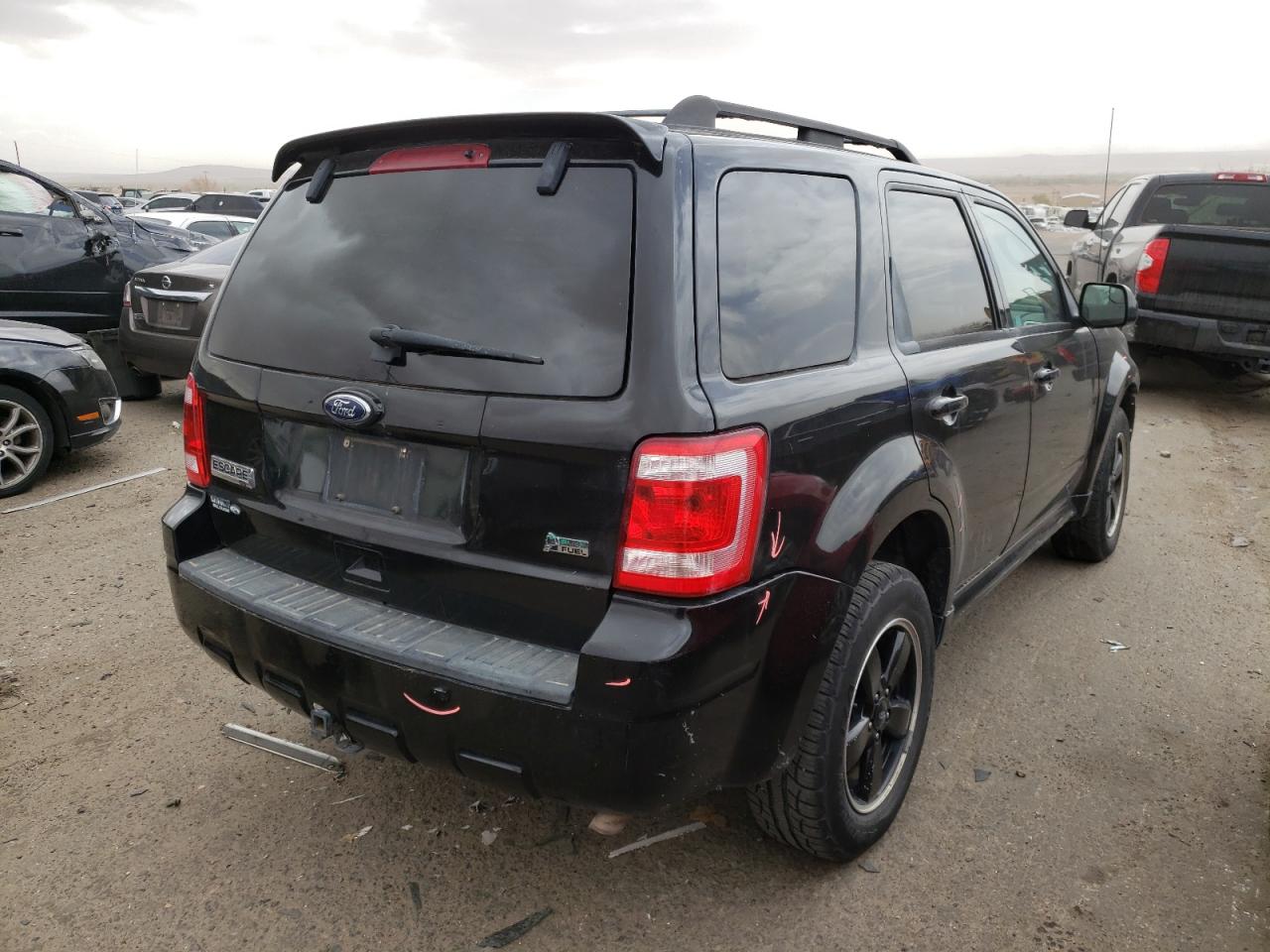 Photo 4 from auction – 2010 FORD ESCAPE XLT with VIN 1FMCU9DG3AKC73237
