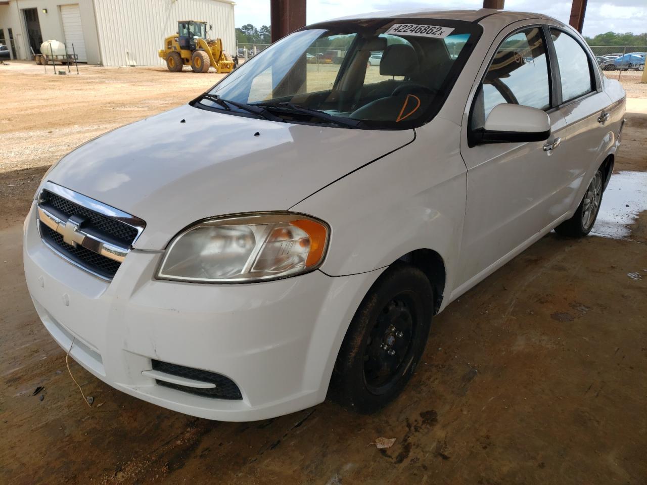Photo 2 from auction – 2009 CHEVROLET AVEO LT with VIN KL1TG56E39B301654