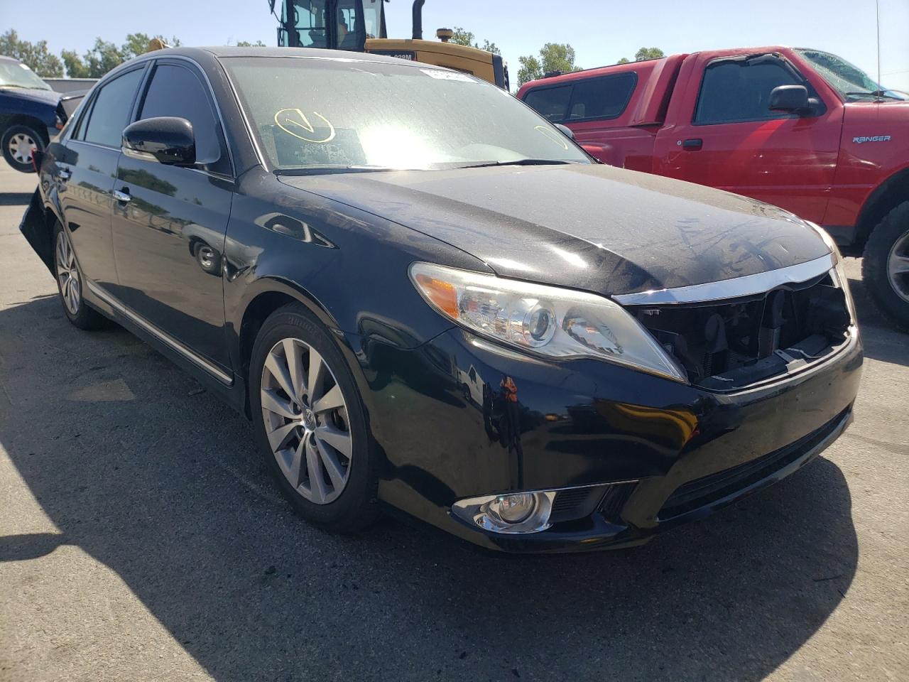 TOYOTA AVALON BAS 2011 with VIN 4T1BK3DB9BU424381 - Photo from auction