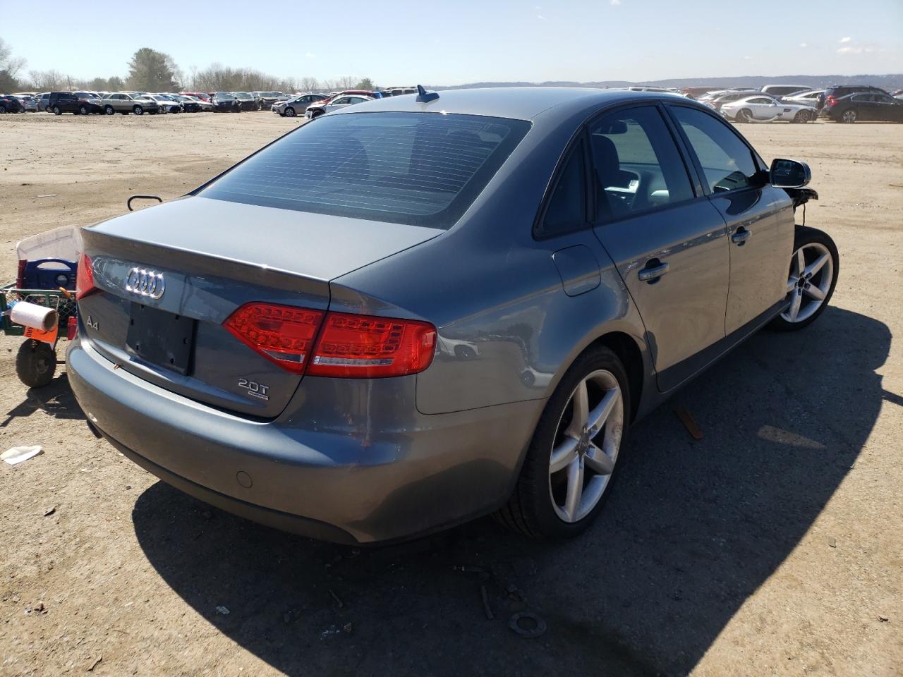 Photo 4 from auction – 2012 AUDI A4 PREMIUM with VIN WAUBFAFL3CN013490