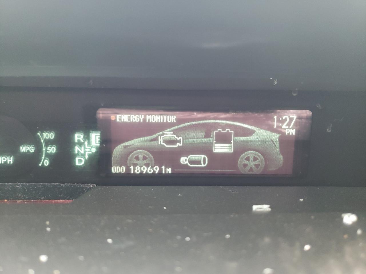Photo 8 from auction – 2014 TOYOTA PRIUS with VIN JTDKN3DU8E1751048
