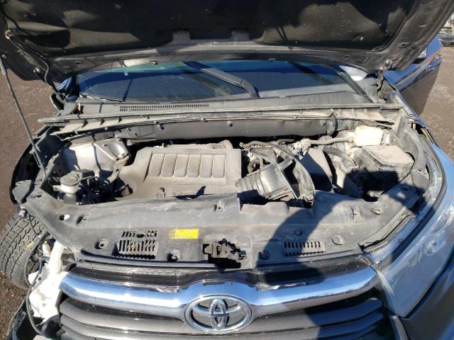 Photo 7 from auction – 2015 TOYOTA HIGHLANDER with VIN 5TDJKRFH6FS206641
