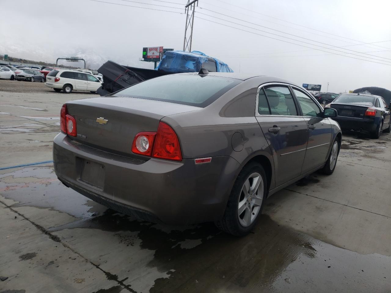 Photo 4 from auction – 2012 CHEVROLET MALIBU LS with VIN 1G1ZB5E02CF105706