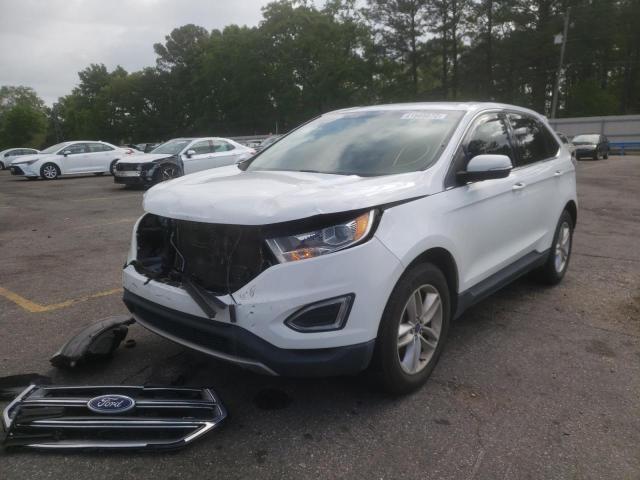Photo 2 from auction – 2017 FORD EDGE SEL with VIN 2FMPK3J9XHBB30784