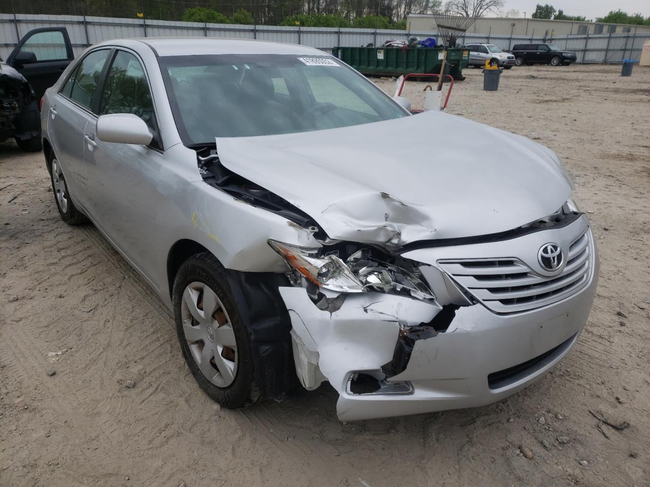 TOYOTA CAMRY CE 2008 with VIN 4T1BE46K88U243310 - Photo from auction