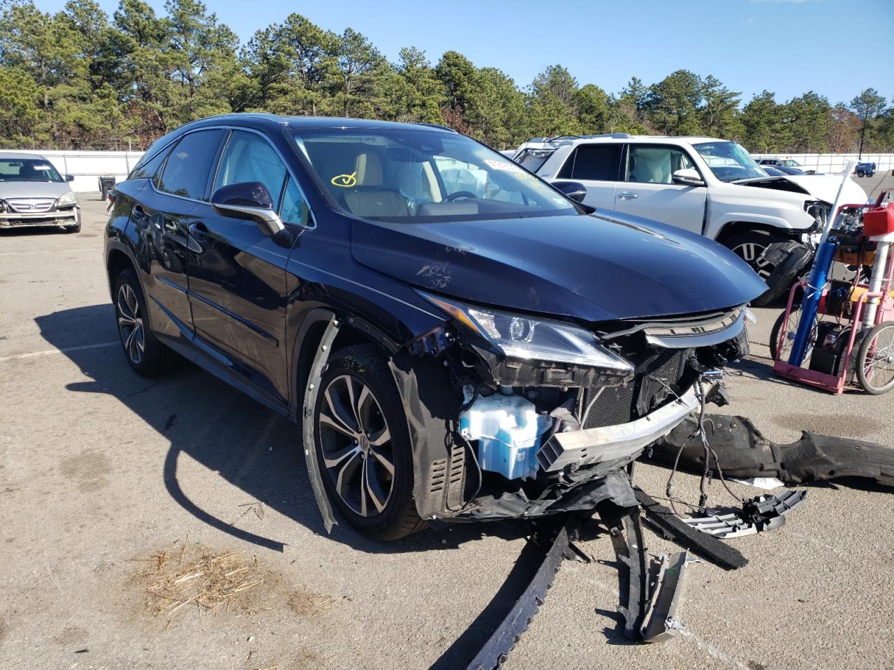 Photo 11 from auction – 2017 LEXUS RX 350 BAS with VIN 2T2BZMCA6HC083442
