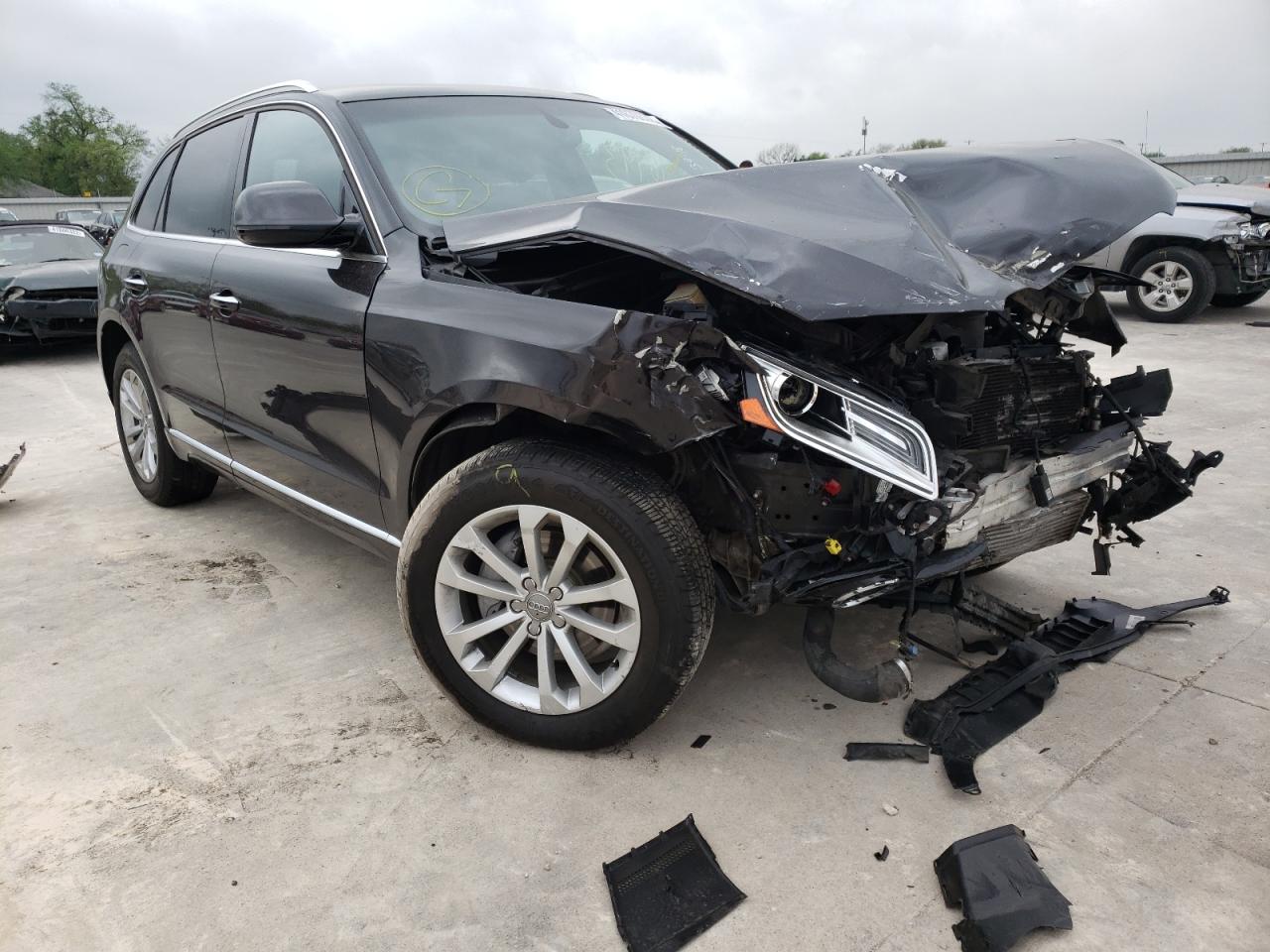AUDI Q5 PREMIUM 2015 with VIN WA1LFAFP2FA104900 - Photo from auction