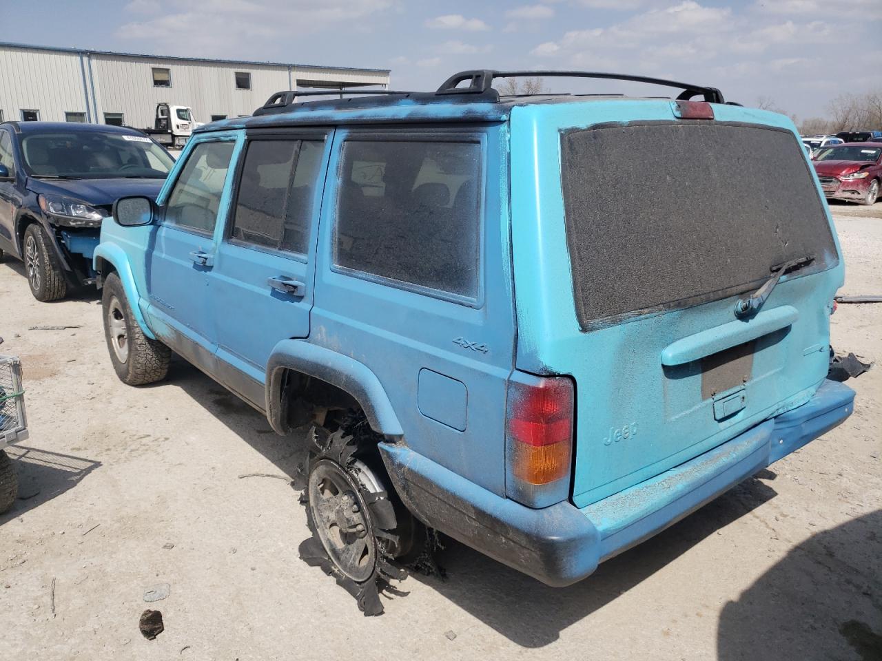 Photo 3 from auction – 2000 JEEP CHEROKEE S with VIN 1J4FF48S4YL176530