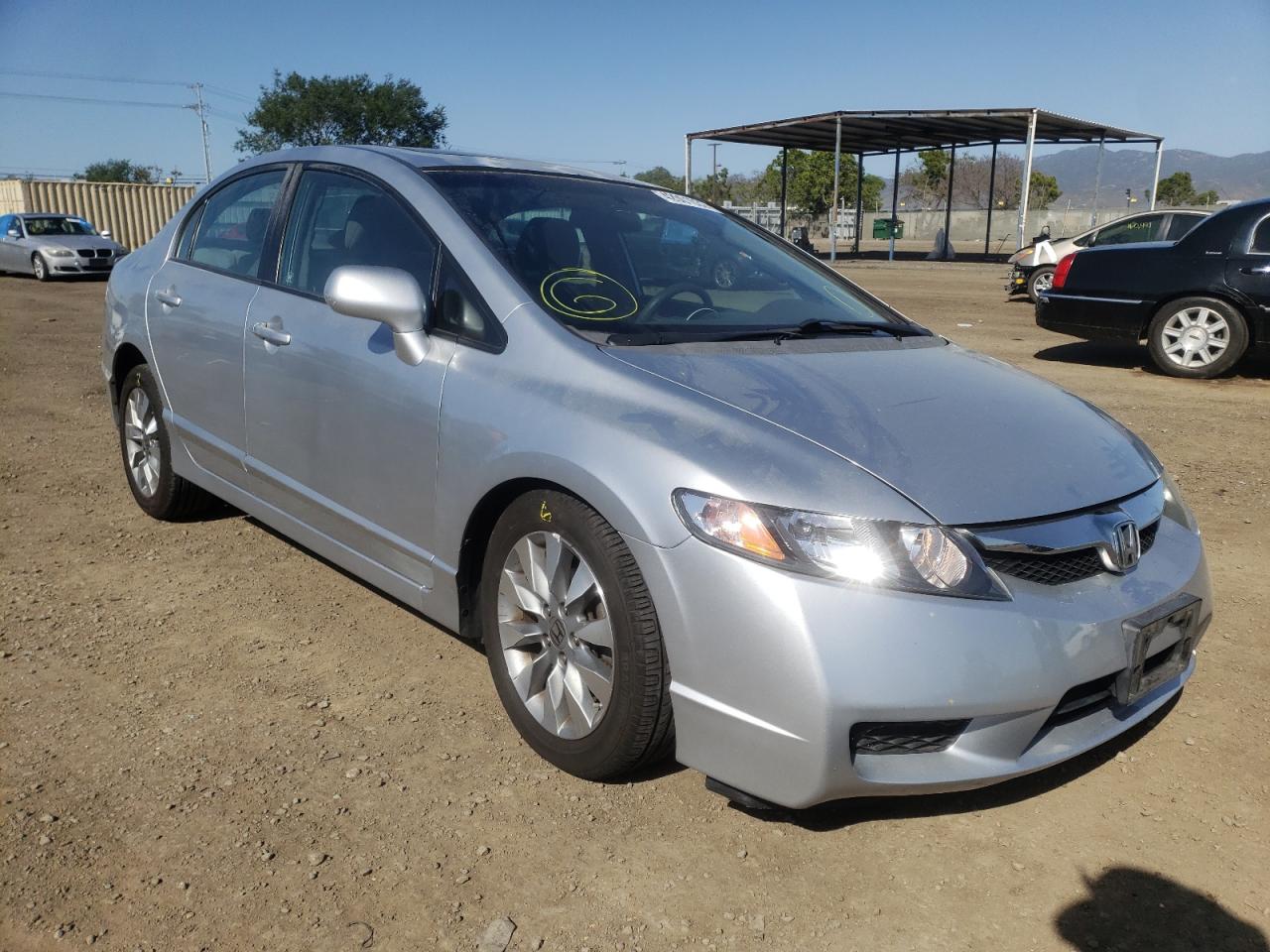 HONDA CIVIC EX 2009 with VIN 2HGFA16809H538704 - Photo from auction