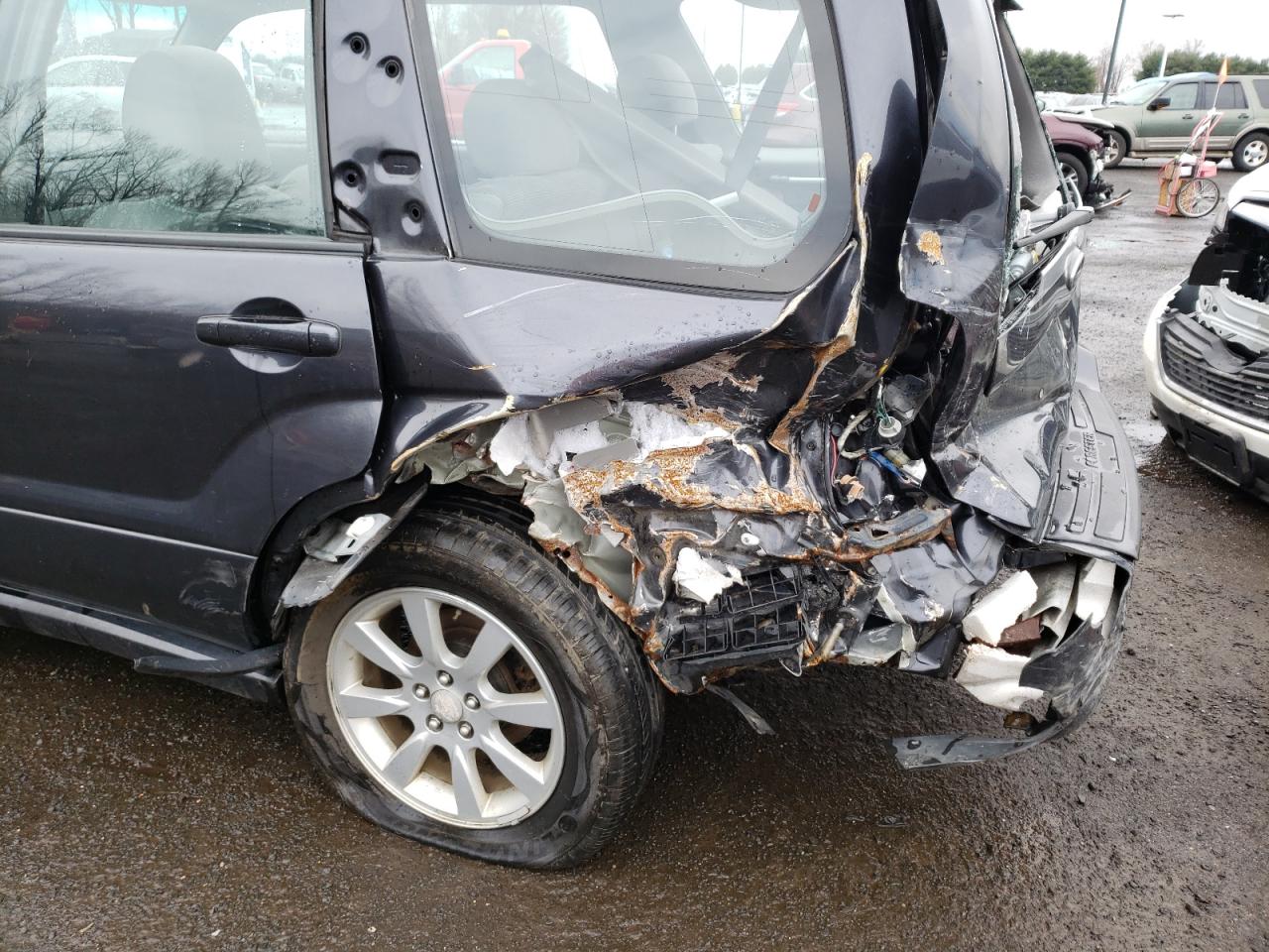 Фото 9 с аукциона – 2008 SUBARU FORESTER 2 с VIN JF1SG65648H720036