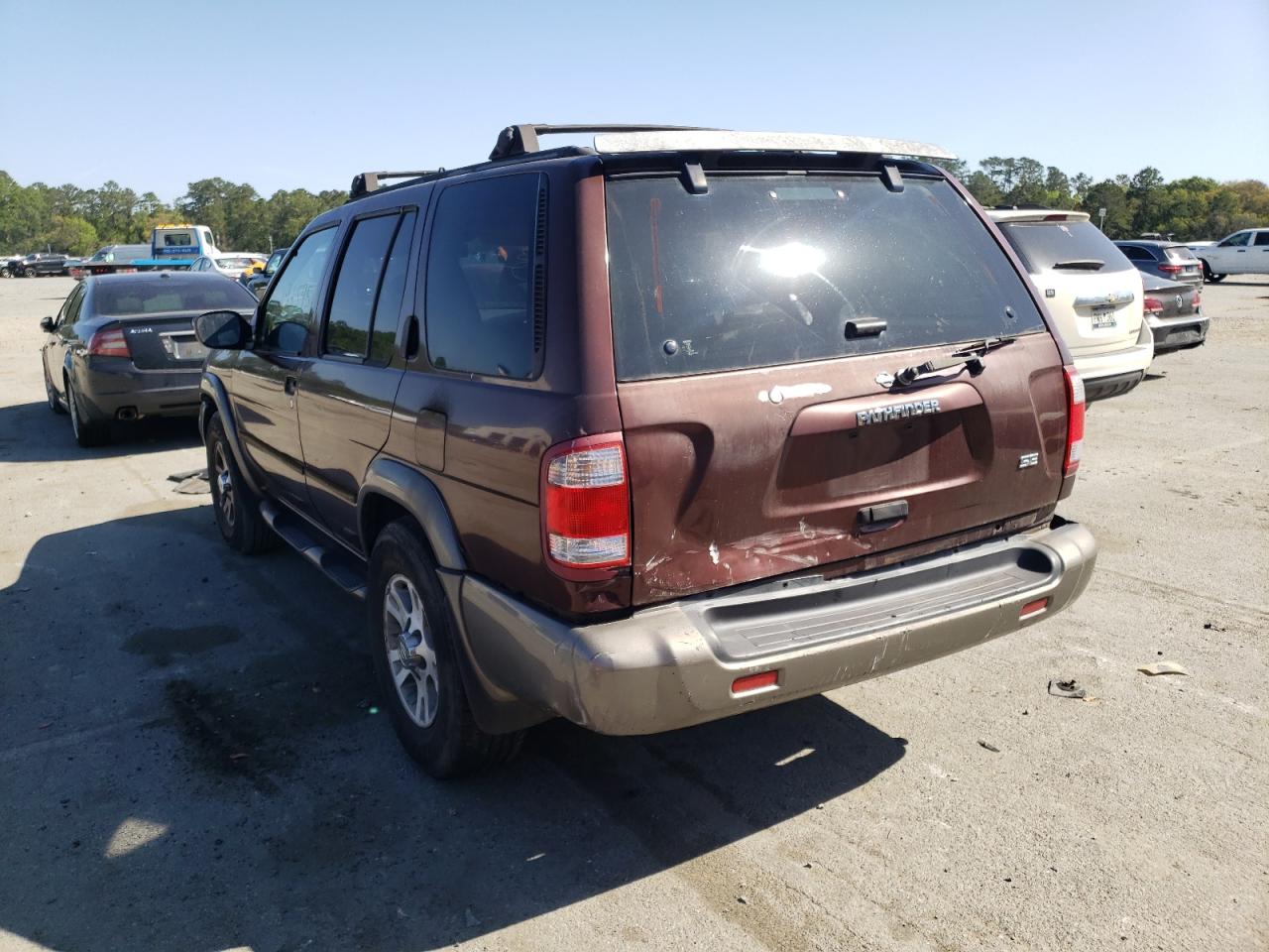 Photo 3 from auction – 2000 NISSAN PATHFINDER with VIN JN8AR07S7YW433636