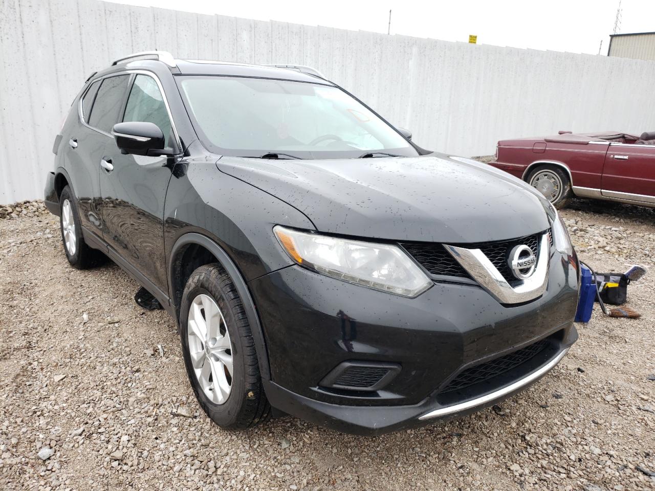 Photo 1 from auction – 2015 NISSAN ROGUE S with VIN 5N1AT2MVXFC842957