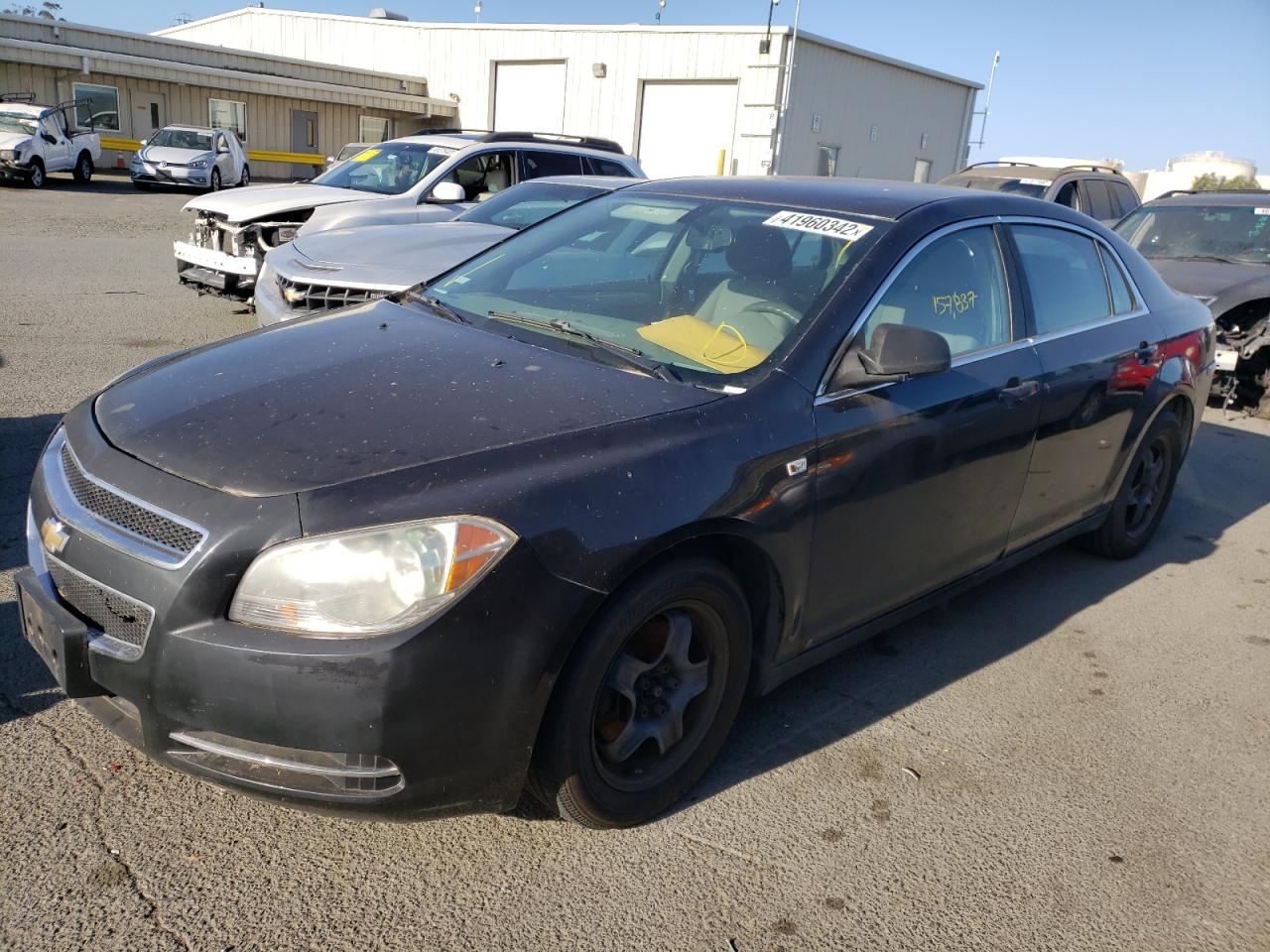 Photo 2 from auction – 2008 CHEVROLET MALIBU LS with VIN 1G1ZG57B08F200420