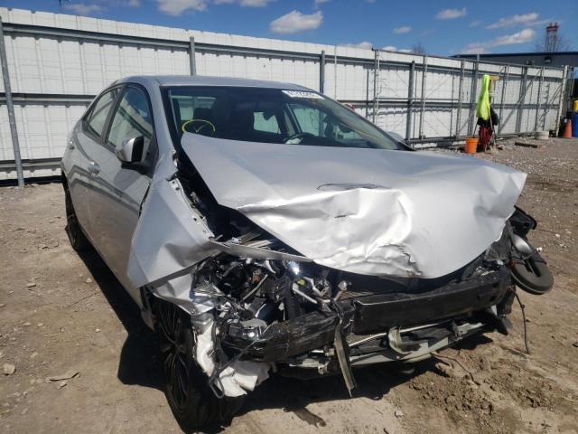 TOYOTA COROLLA L 2016 with VIN 2T1BURHEXGC514388 - Photo from auction