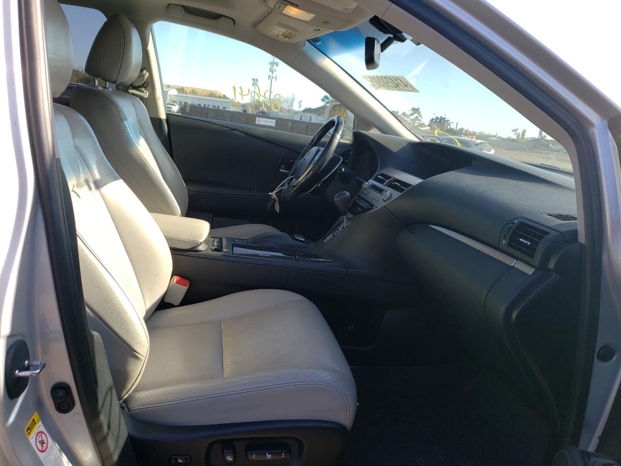Photo 5 from auction – 2013 LEXUS RX 350 BAS with VIN 2T2BK1BA2DC175890