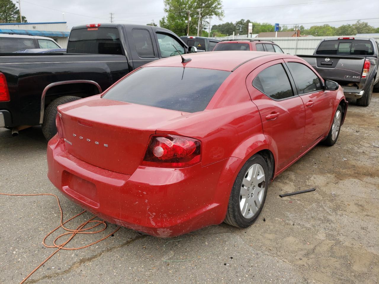 Photo 4 from auction – 2014 DODGE AVENGER SE with VIN 1C3CDZAB8EN222905