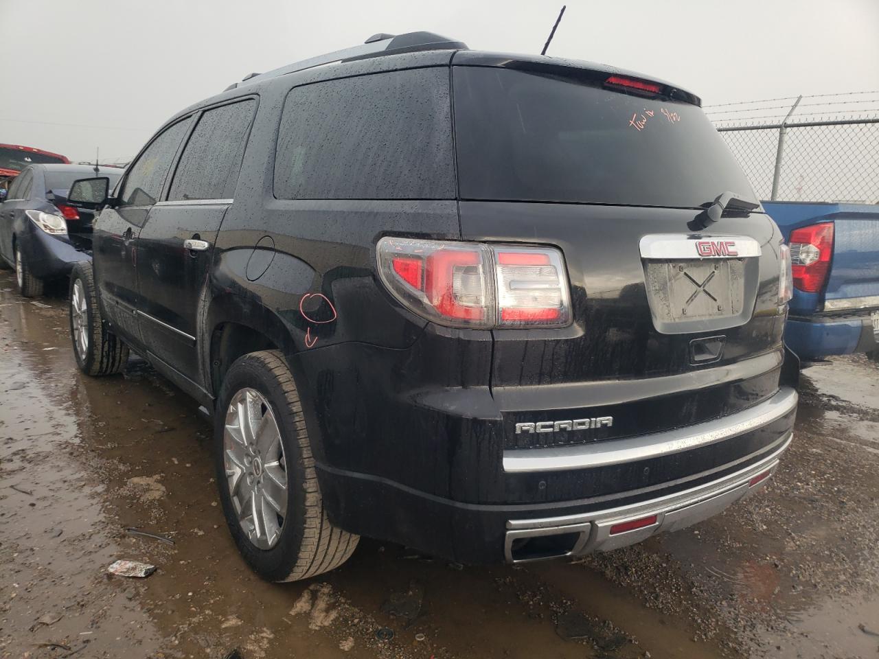Photo 3 from auction – 2014 GMC ACADIA DEN with VIN 1GKKRTKD2EJ203302