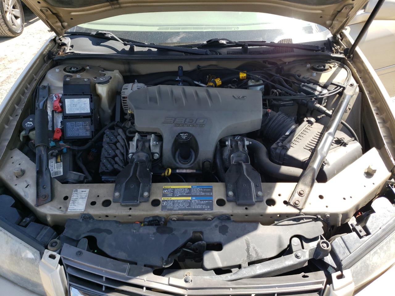 Photo 7 from auction – 2005 CHEVROLET IMPALA LS with VIN 2G1WH52K659245728