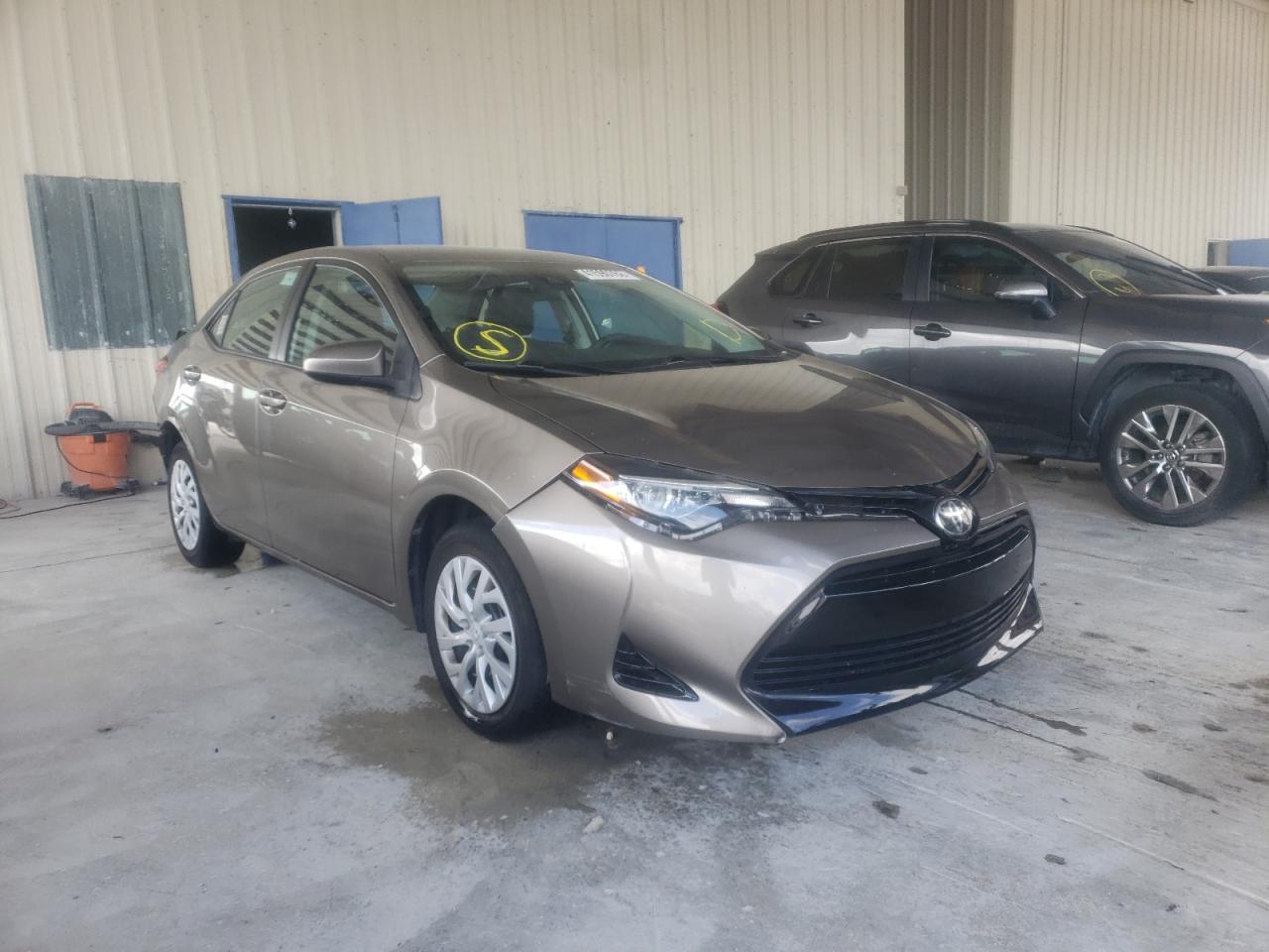 Photo 1 from auction – 2018 TOYOTA COROLLA L with VIN 5YFBURHE8JP795792