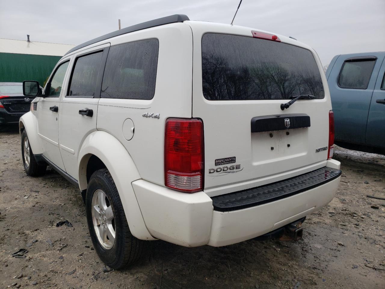 Photo 3 from auction – 2009 DODGE NITRO SE with VIN 1D8GU28K69W530814