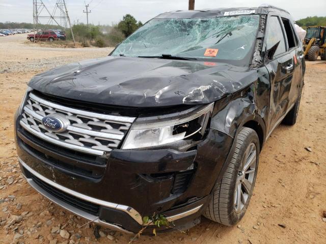Photo 2 from auction – 2018 FORD EXPLORER L with VIN 1FM5K7F83JGB11376