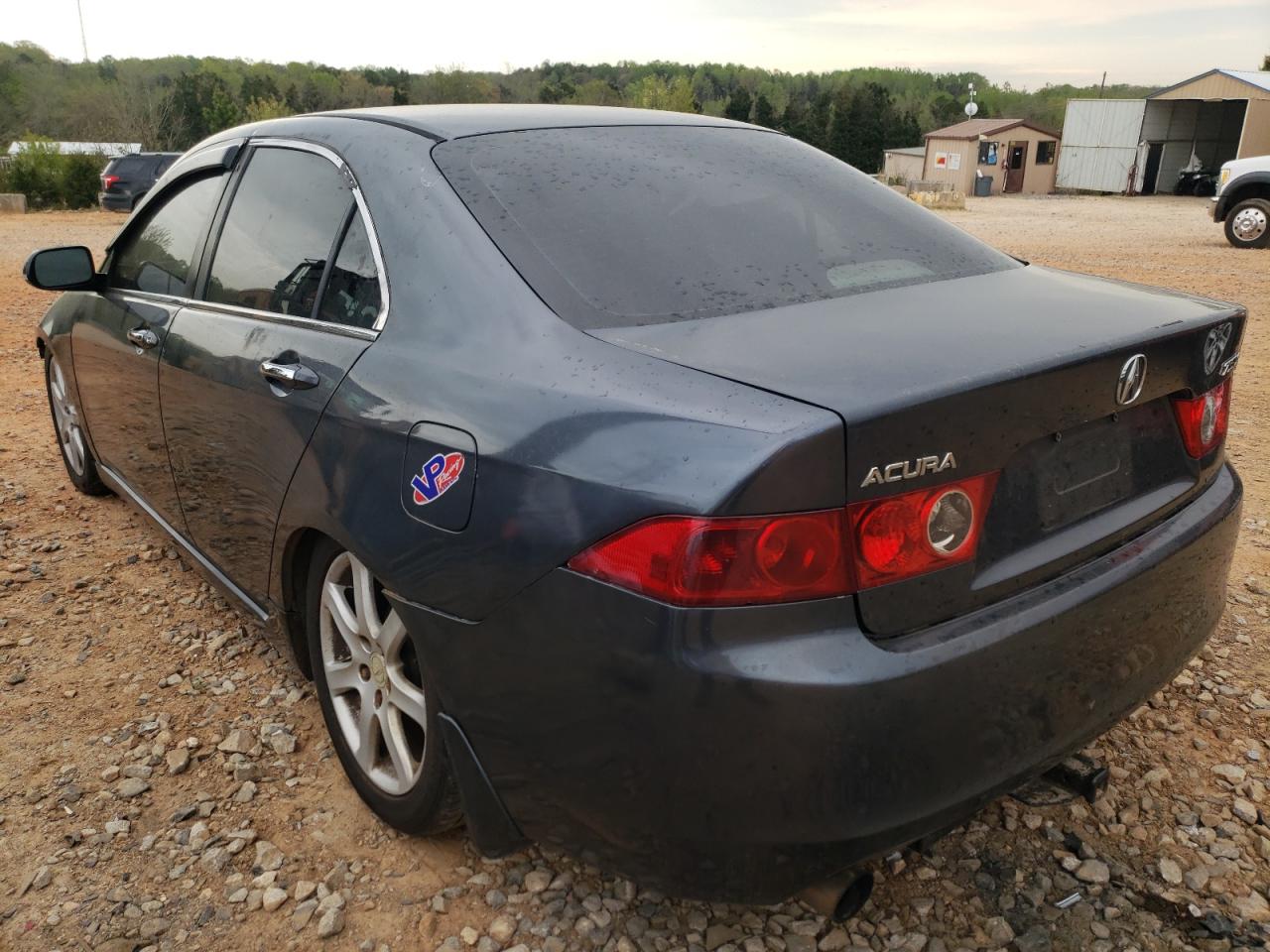 Photo 3 from auction – 2004 ACURA TSX with VIN JH4CL96854C040597