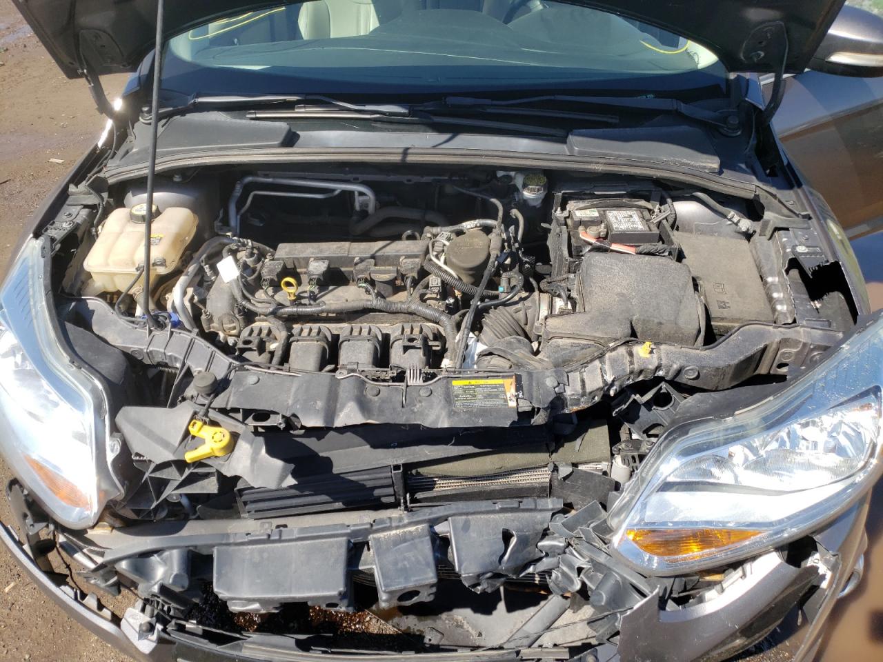 Photo 7 from auction – 2012 FORD FOCUS SEL with VIN 1FAHP3M28CL222709