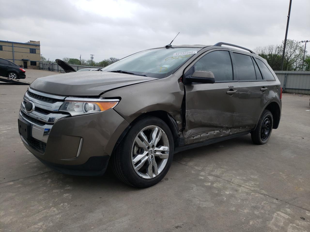 Photo 2 from auction – 2013 FORD EDGE SEL with VIN 2FMDK3JC2DBC33836