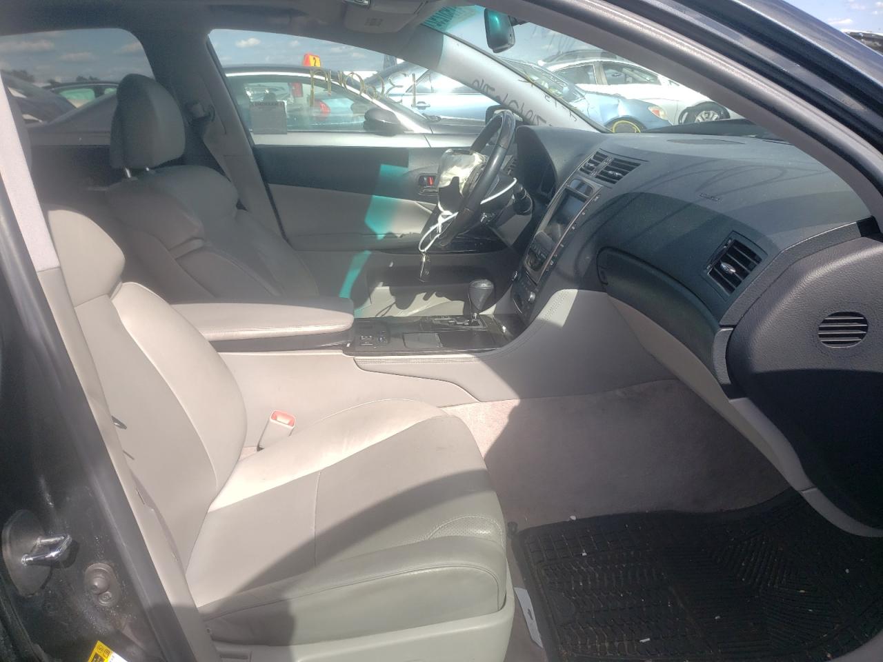 Photo 5 from auction – 2007 LEXUS GS 350 with VIN JTHBE96S570026965