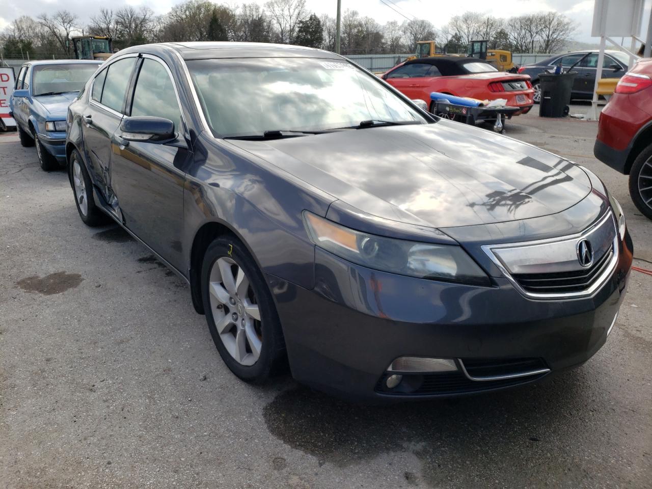ACURA TL 2012 with VIN 19UUA8F26CA002485 - Photo from auction