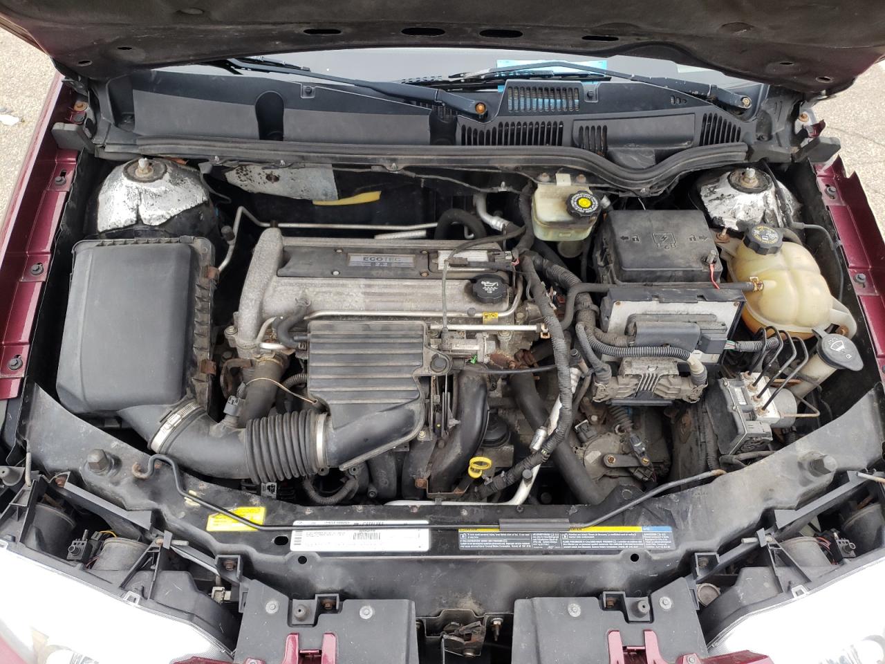 Photo 7 from auction – 2003 SATURN ION LEVEL with VIN 1G8AL52F33Z125272