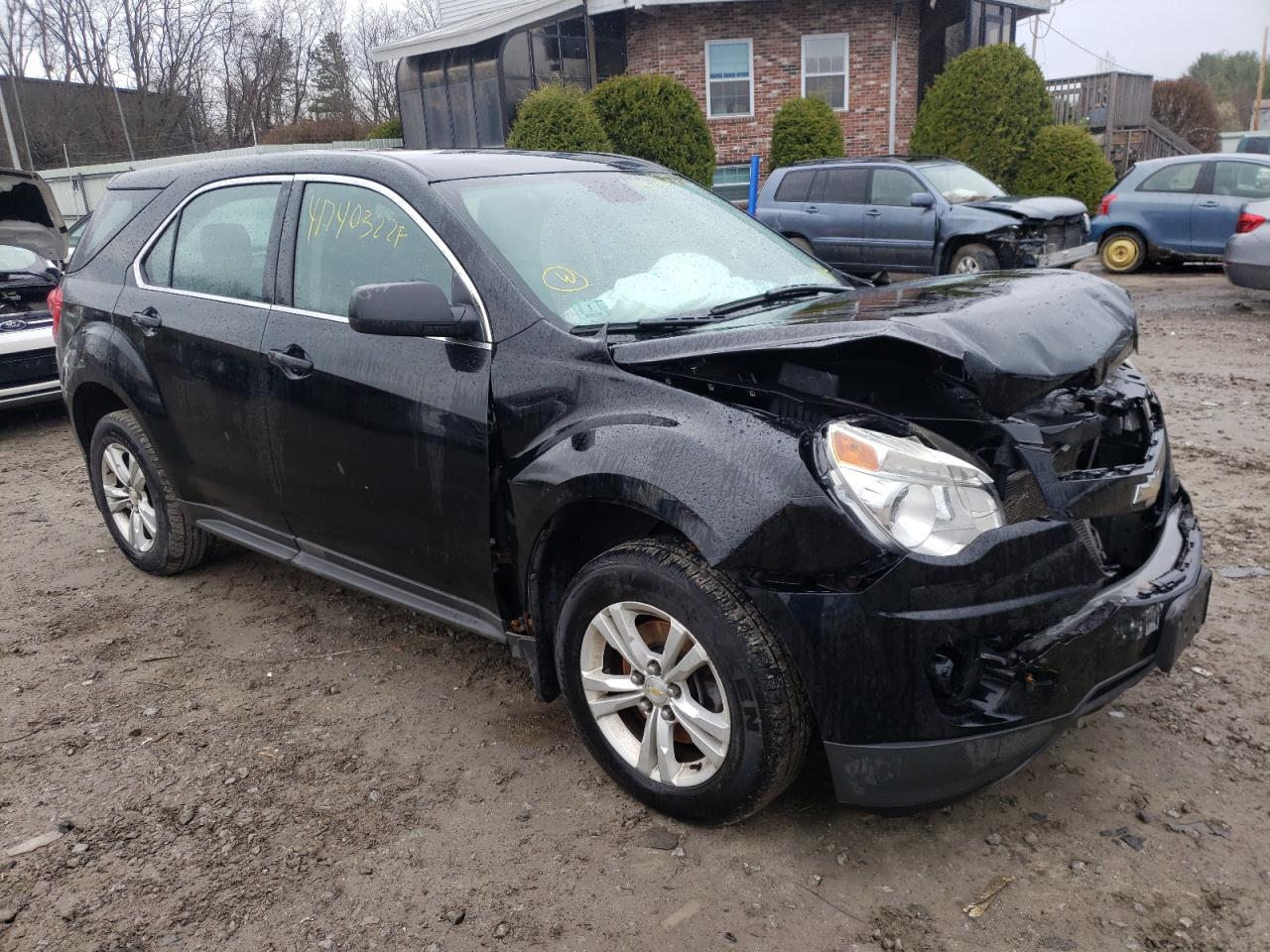 Photo 9 from auction – 2012 CHEVROLET EQUINOX LS with VIN 2GNALBEK8C1175579