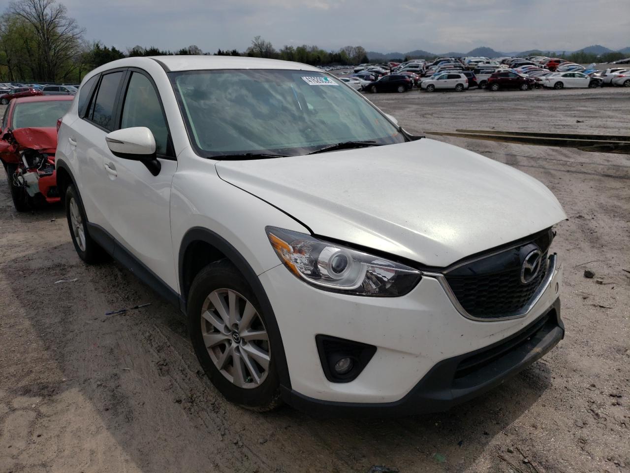 MAZDA CX-5 TOURI 2015 with VIN JM3KE2CY4F0520175 - Photo from auction
