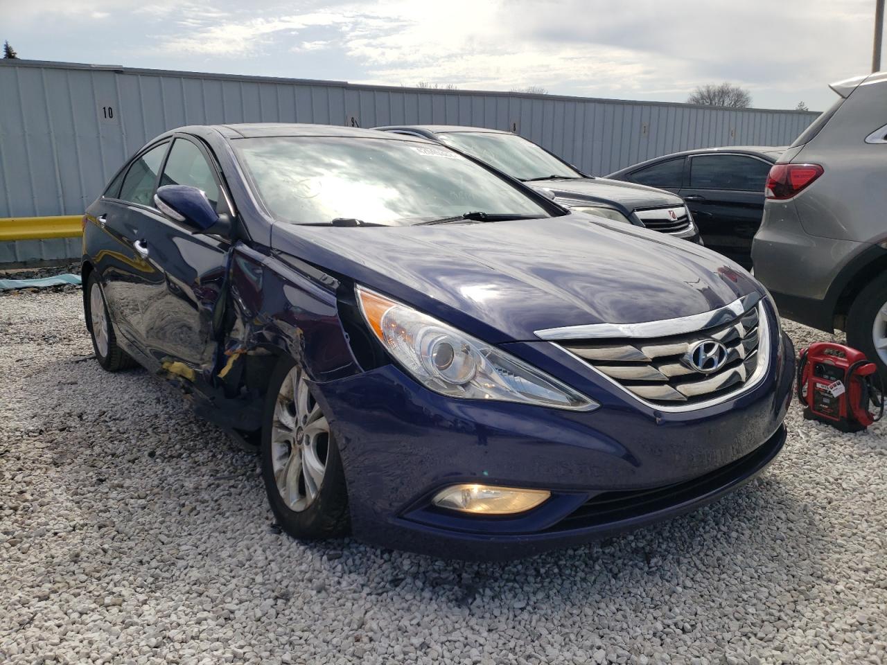 Photo 1 from auction – 2013 HYUNDAI SONATA SE with VIN 5NPEC4ACXDH771474