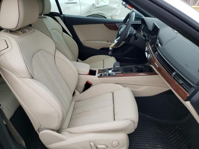 Photo 5 from auction – 2022 AUDI A5 PREMIUM with VIN WAUWAGF55NN001932