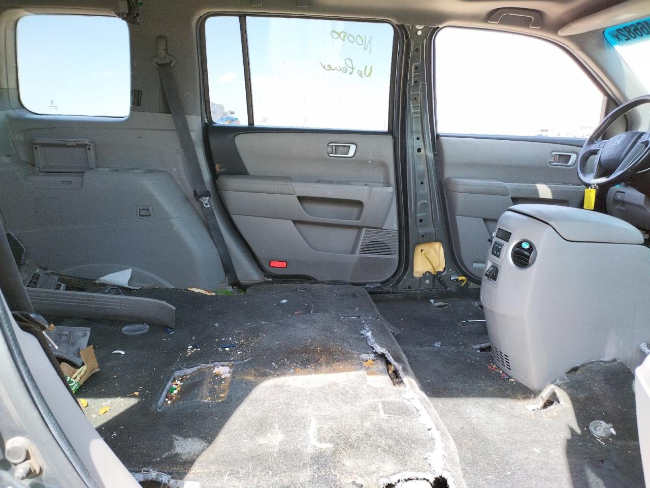 Photo 6 from auction – 2012 HONDA PILOT EXL with VIN 5FNYF4H57CB004948