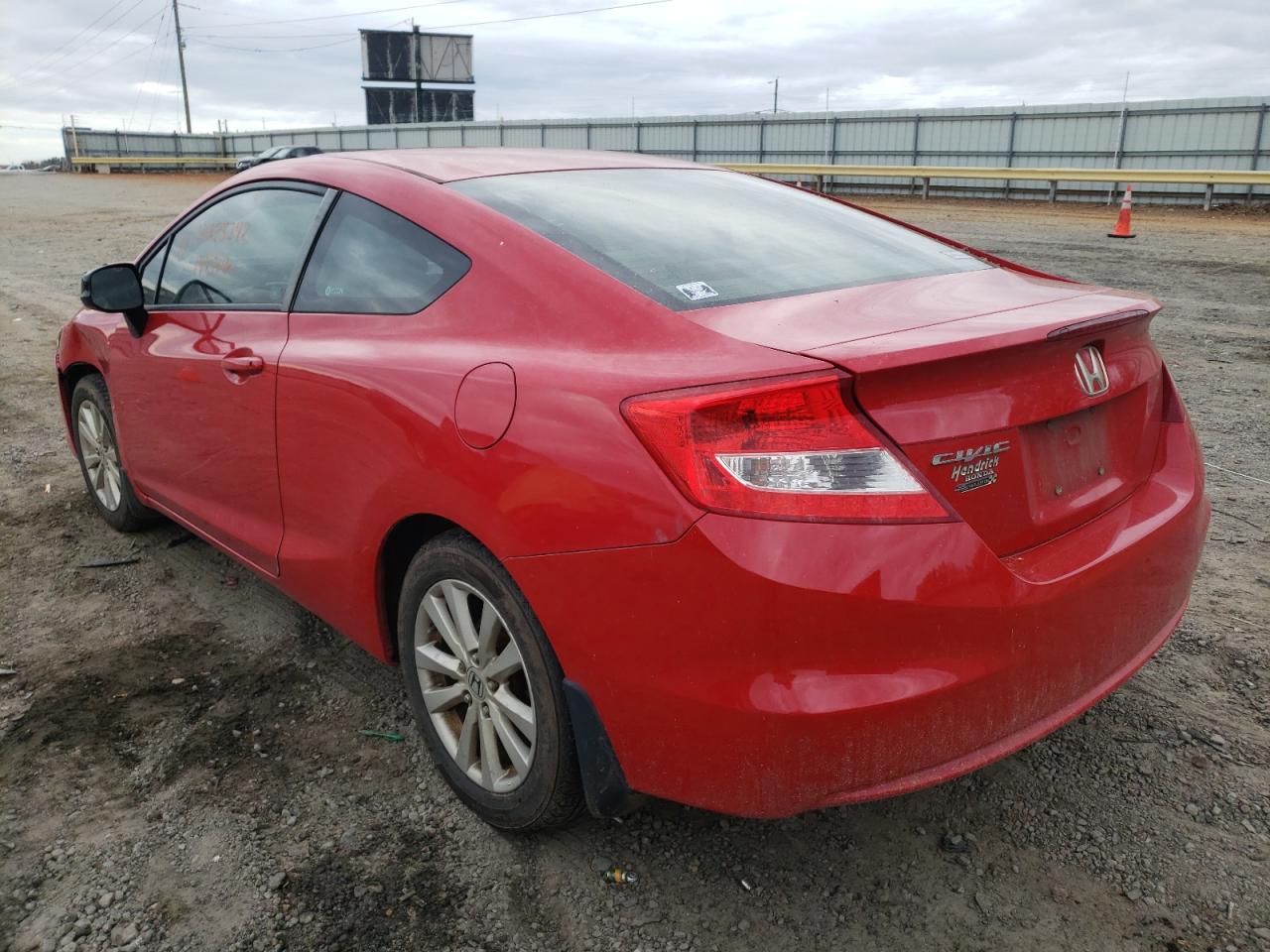 Photo 3 from auction – 2012 HONDA CIVIC EX with VIN 2HGFG3A85CH535628